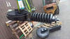 3222338731 D65 ATLAS COPCO FlexiROC D65 IDLER & TENSIONER ASSY Track Group For mining
