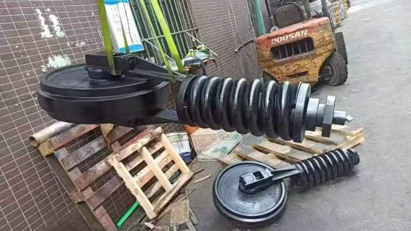 3222338731 D65 ATLAS COPCO FlexiROC D65 IDLER & TENSIONER ASSY Track Group For mining
