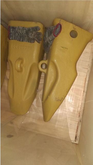 6I6603PT J600 Rock Penetration Tooth - for Caterpillar® E375, 992D, 992G | Alloy Steel Construction