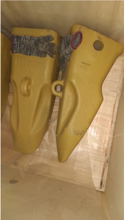 6I6603PT J600 Rock Penetration Tooth - for Caterpillar® E375, 992D, 992G | Alloy Steel Construction