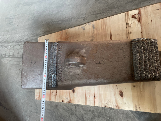 495 7495HD WH12 mining Shovel Bucket teeth Carbide XSCW12RMHL-ARM 