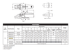 443XS152 Shroud Adapter for XS152 Series Bucket Teeth | Fits 495HR Mining Shovels | Heavy-Duty Construction