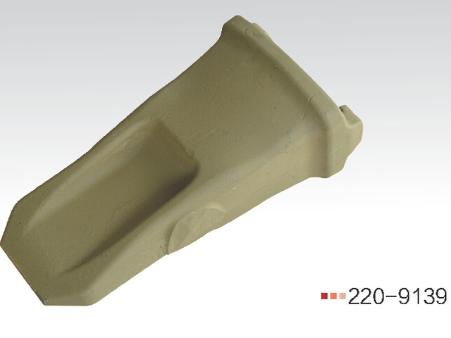 220-9139 K130 Tooth for Caterpillar 349E L VG 349E L 330D L Mining Shovels | Heavy-Duty Rock Point