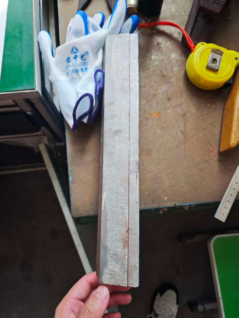 DLP-1887 Casting GRIZZLY BAR white iron and mild steel 311x67x57x(38+12=50)