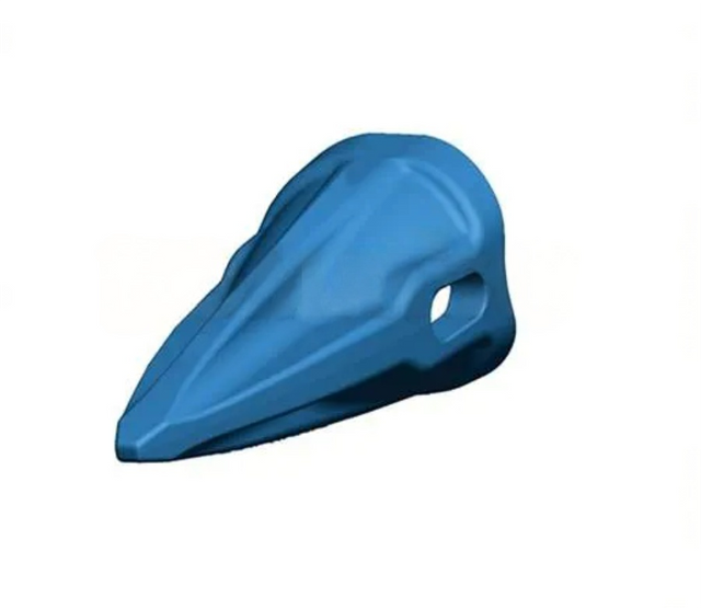 XS40T Tiger Bucket Teeth for Caterpillar 345 Excavator | High Penetration Design