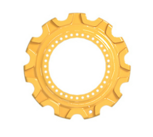 6020B 6020 CAT 471-7760 Hydraulic Shovel Sprocket For mining 