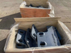 495 7495HD WH12 mining Shovel Bucket UPPER WING SHROUD LH E02169701