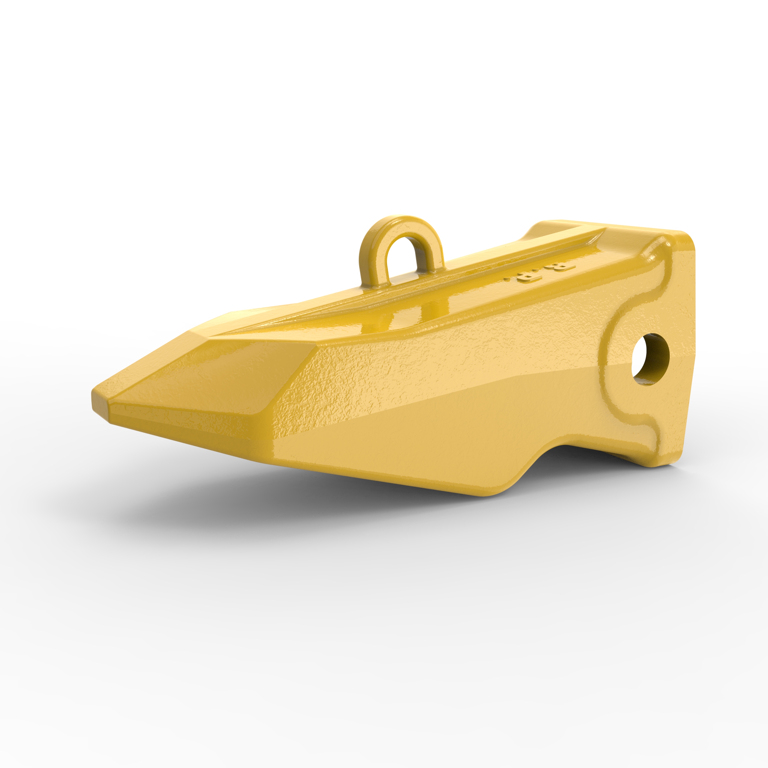 1359600 J600 Heavy Duty Rock Penetration Tooth - for Caterpillar® E375, 992D, 992G | Premium Alloy Steel Construction