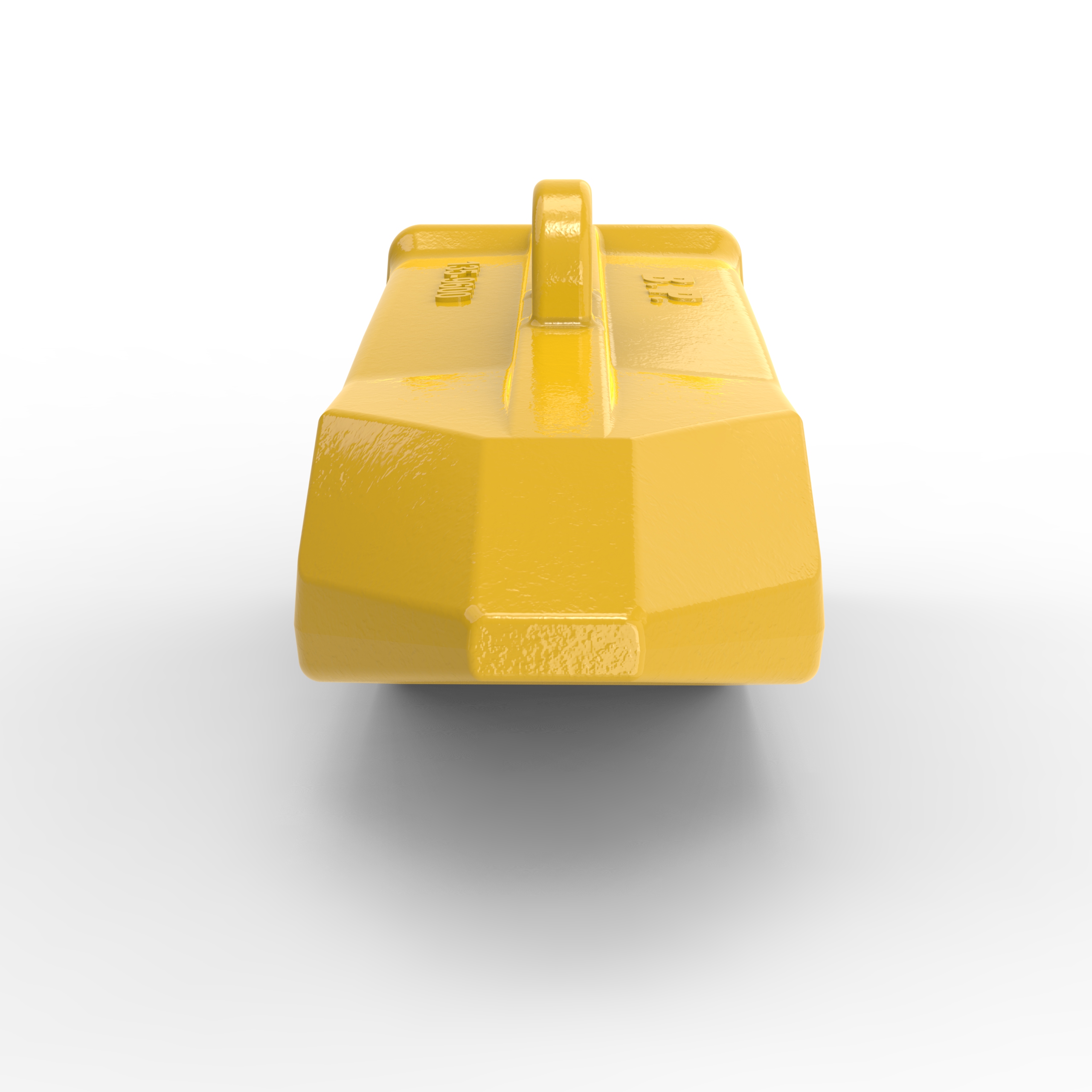 1359600 J600 Heavy Duty Rock Penetration Tooth - for Caterpillar® E375, 992D, 992G | Premium Alloy Steel Construction