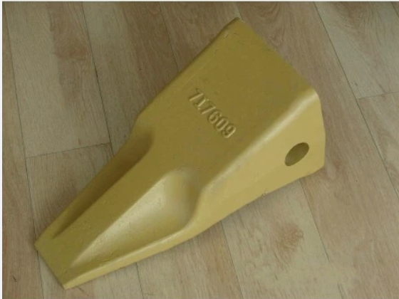 7I7609 J600 Penetration Tooth for Caterpillar 992D, 992G, E375 Mining Shovels | Heavy-Duty Rock Point