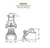 475WS152 Bucket Side Shroud for Ultra-Class Mining Shovels | Protects Against Abrasion & Impact