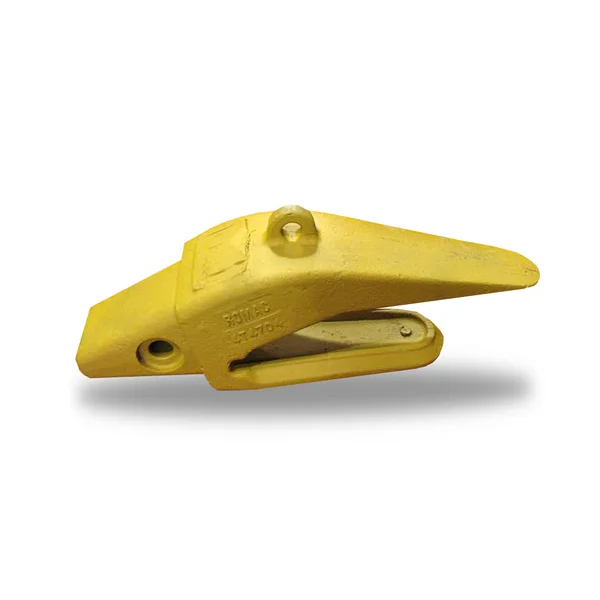 4T4704 J700 Adapter-WELD ON-BEVEL ANGLE Gap:105mm for Caterpillar Excavators | Alloy Steel 