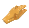 195-9154 K150 Adapter HEX Two Strap CNTR（80mm）for Caterpillar 992C 990K 990H 980M 988K 980K 990 II 988H 988K XE | Alloy Steel 