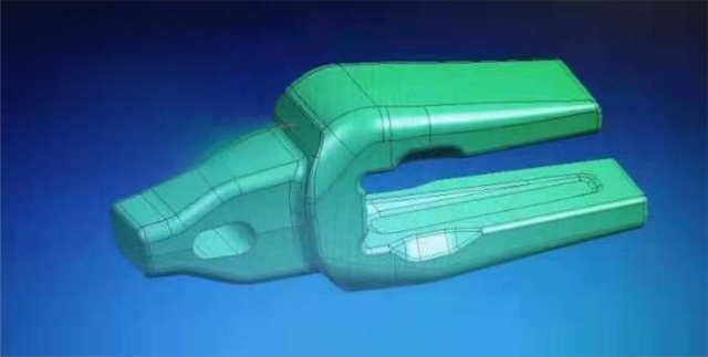 K5060M240 Bucket Adapter for K240S Bucket Teeth | Fits Caterpillar 336 Excavator | High Strength Steel Construction