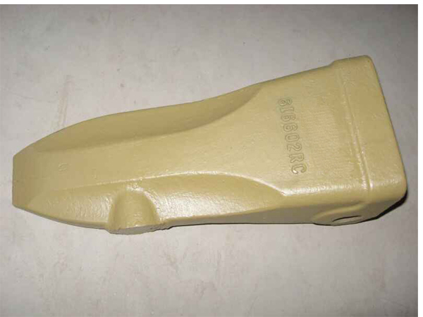 6I6602RC J600 Rock Chisel Tooth - for Caterpillar® E375, 992D, 992G | Alloy Steel Construction