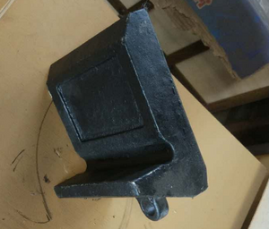 ES6697 Heel Shroud bucket Heel Protector for mining