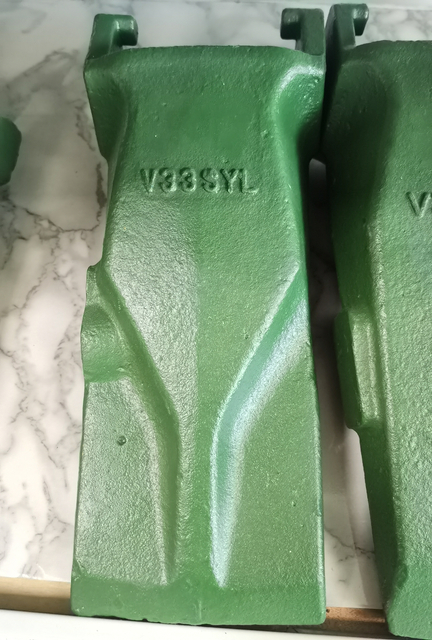 V69 V69SYL Esco EX1200 Bucket Teeth For Mining 