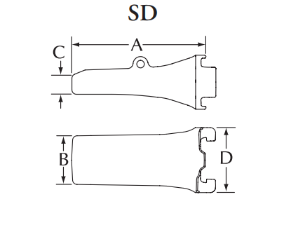 ESCO 85SV2SD BUCKET TEETH