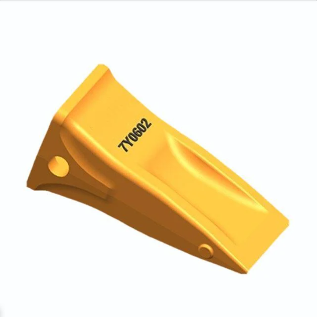 7Y0602 J600 General Duty Tooth - for Caterpillar® E375, 992D, 992G | Alloy Steel Construction