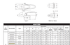 1090MXS115R Reinforced Shroud Adapter for XS115 Series Teeth | Heavy-Duty Design for 495HR Shovels