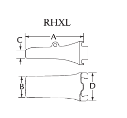  85SV2RHXL Shovel Dipper Heavy Long CL Bucket Teeth Point 