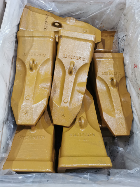 6I8802RC J800 Tooth for Caterpillar 994 994D 994F 994H Mining Shovels | Heavy-Duty Rock Point