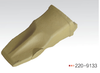 220-9133 2209133 467-9813 J800 Tooth for Caterpillar K130 Mining Shovels | Heavy-Duty Rock Point