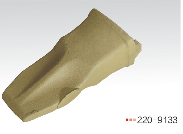 220-9133 2209133 467-9813 J800 Tooth for Caterpillar K130 Mining Shovels | Heavy-Duty Rock Point