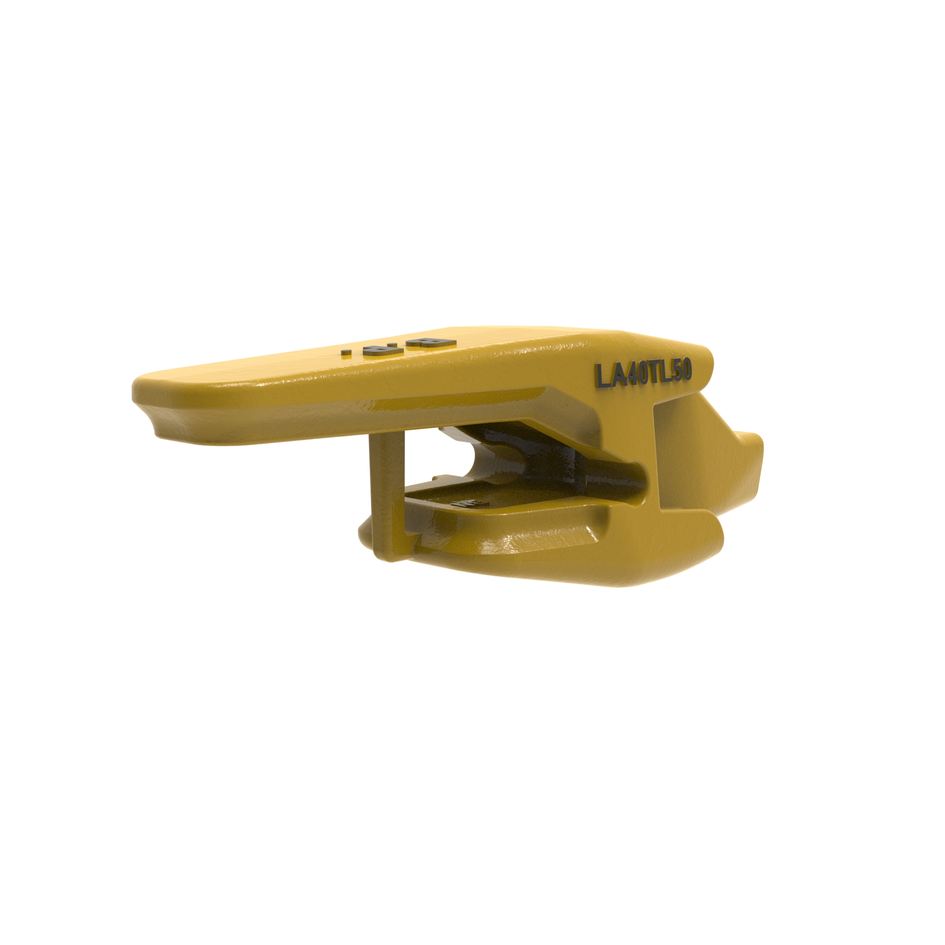 LA40TL40 VOE 11438928 L220/F loader Bucket Adapter Top leg 1 1/2 