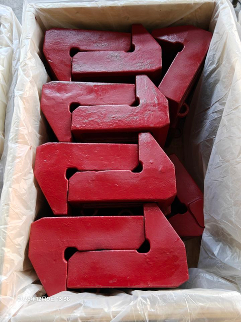  ES6697-7 CWS100X250-1 ES66977HX ES66977 Bucket Weld-on Heel Shroud 