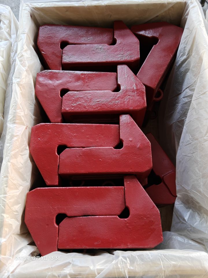  ES6697-7 CWS100X250-1 ES66977HX ES66977 Bucket Weld-on Heel Shroud 