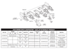 LCS169S1305 Universal Lip Shroud - Fits Terex RH200, Komatsu PC5500 (H455S), Hitachi EX5500