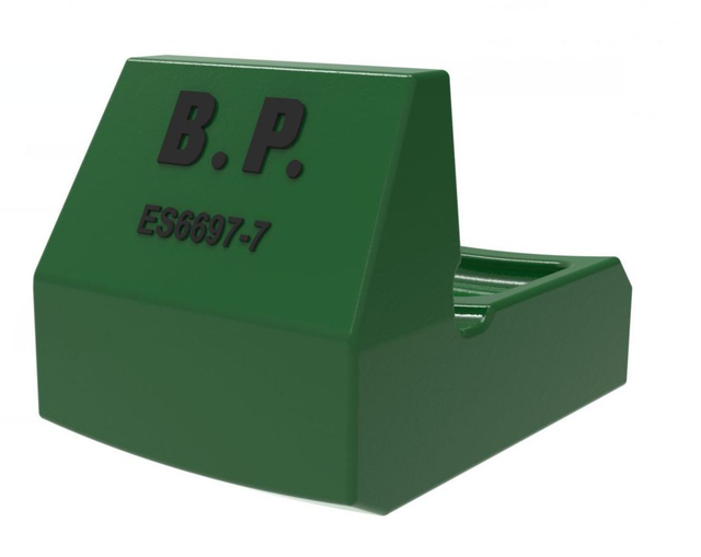  ES6697-7 CWS100X250-1 Bucket Weld-on Heel Shroud 
