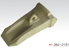 264-2151 K150 Bucket tooth for Caterpillar Mining Shovels | Heavy-Duty Rock Point