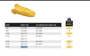 264-2171 K170 Tooth for Caterpillar Mining Shovels | Heavy-Duty Rock Point