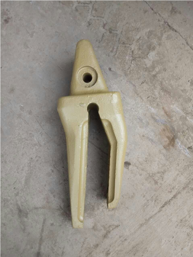 6I6554 J550 Weld-On Bevel Angle Adapter (GAP 60) - Heavy-Duty GET System Component