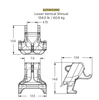 625WS390 Bucket Lip Shroud- Large Size for Big Capacity Mining Shovels