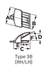 3000906RHX 3000906HX Hensley PC1250 Excavator RH Lip Shroud