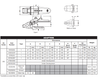 121XS252 Shroud Adapter for XS252 Series Bucket Teeth | Fits Excavators | Heavy-Duty Construction