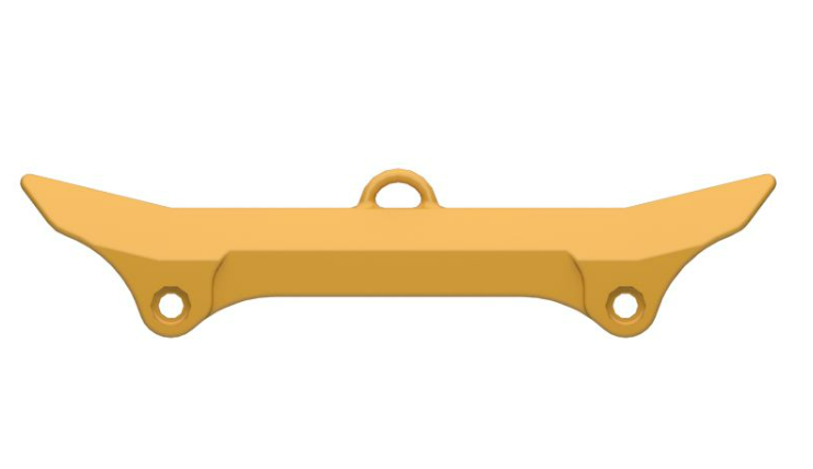 125-0800 1250800 CAT 998 mm Concave Pin-On Sidebar Protector TRACK-TYPE TRACTOR D11R D11T D11 WHEEL LOADER 994F 994D 994K 980H 994H 994 980K