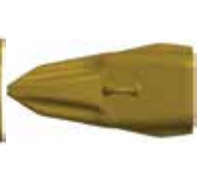 555-0561 5550561 CAT mining Shovel 6015 6015B Bucket teeth C70 Sharp Tiger