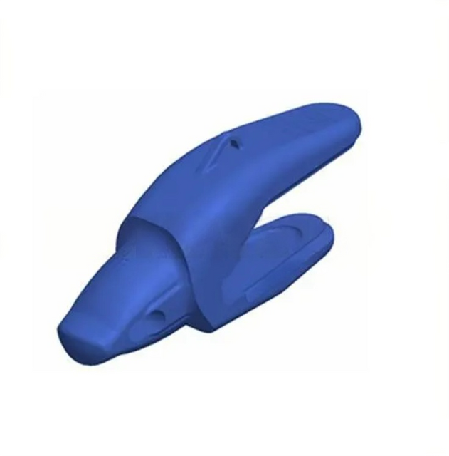 350XS115 Heavy-Duty Shroud Adapter for XS115 Series Bucket Teeth | Fits 495HR &6090 Electric Rope Shovels | Ultra High Strength Alloy Steel