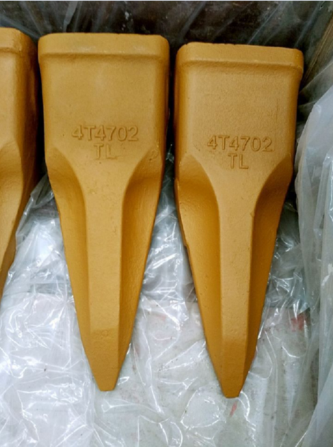 136-8700 4T4702TL J700 Bucket Teeth for Caterpillar Mining Shovels | Heavy-Duty Rock Point