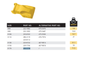 232-2178 K170 Tooth for Caterpillar Mining Shovels | Heavy-Duty Rock Point