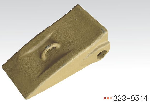 3239544 J800 Tooth for Caterpillar E385,998 Mining Shovels | Heavy-Duty Rock Point