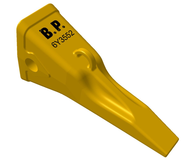 6y3552 R550 D11 PENETRATION INT TOOTH D11 D11SS,D11DR Bulldozer Ripper Tip