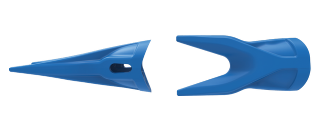 XS40WT Wide-Tiger Bucket Teeth for Caterpillar 345 Excavator | Broad Tip Design