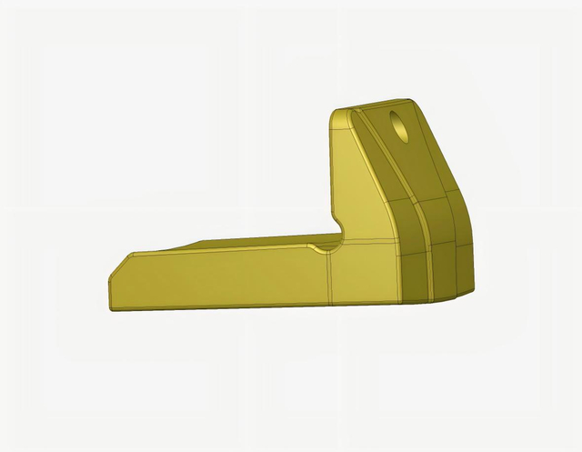 700652 Bucket Heel shroud WHS