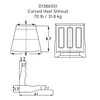 1386551 Bucket Heel Shroud for CAT/Komatsu/Hitachi Buckets