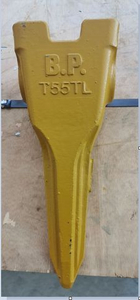 61QB-31310VM T55TL 61QB-31310ED Hyundai R520LC-9 HCE BUCKET Tiger Teeth